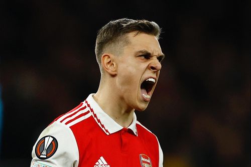 Arsenal thành công ngoài mong đợi với Trossard
