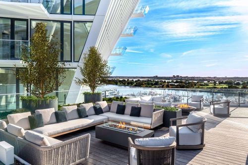 Bên trong căn penthouse đắt giá nhất Washington