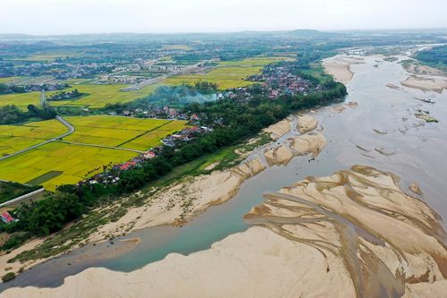 Giá cát tăng đột biến ở Quảng Ngãi