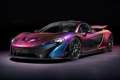 McLaren P1 với màu sơn đặc biệt được rao bán