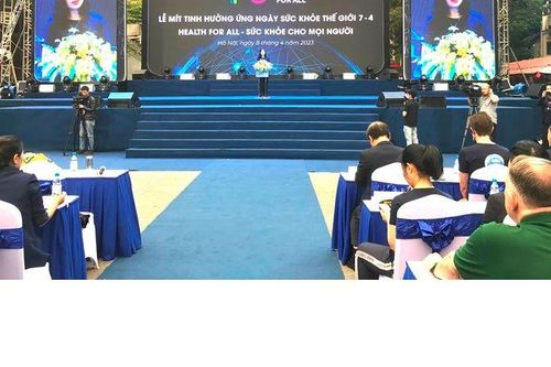 Chung tay vì 'Sức khỏe cho mọi người'