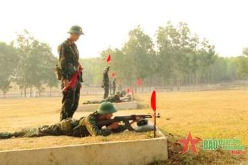 'Hoa bắn giỏi' của Trung đoàn 38