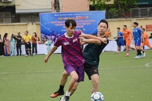 Khai mạc Giải thể thao 10 năm Truyền hình Quốc phòng Việt Nam
