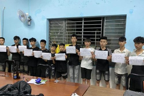 Ngăn chặn kịp thời nhóm 'trẻ trâu' đi giải quyết mâu thuẫn