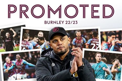 Burnley sớm thăng hạng, trở lại Premier League sau một năm