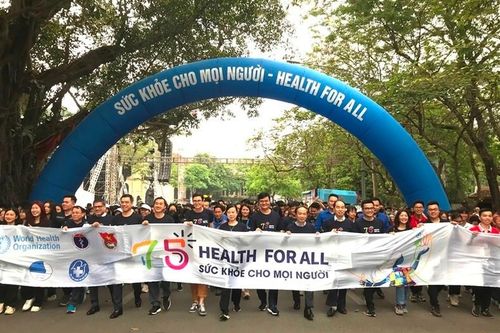 Chung tay giải quyết các thách thức vì 'Sức khỏe cho mọi người'