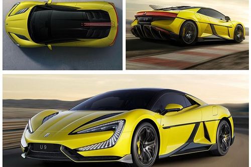 YangWang U9 điện của Trung Quốc 'đòi đấu' Koenigsegg Gemera triệu đô