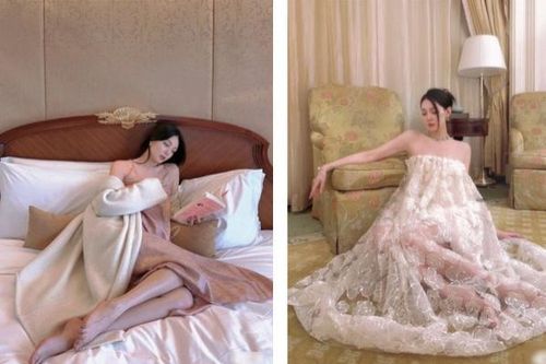 Mẹ bầu xúng xính váy áo cuối thai kỳ đẹp chẳng kém fashionista