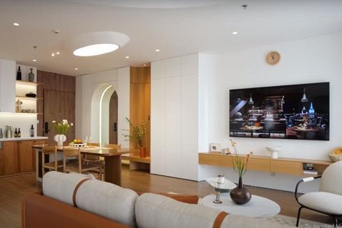 Cận cảnh căn hộ Wabi Sabi chỉ để đại gia nghỉ cuối tuần