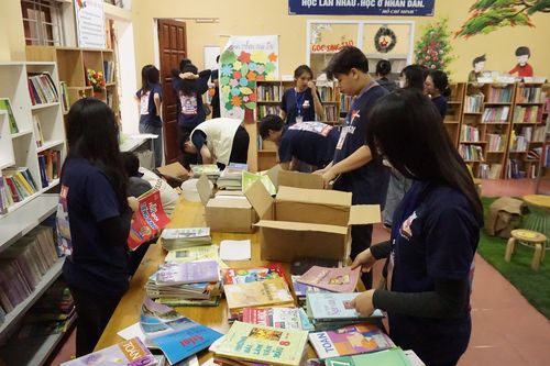 'Diều sáo'- sự kiện nhân ái của học sinh các trường THPT Hà Nội