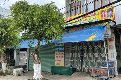 Nhiều người hoang mang vì chủ cửa hàng đồ gỗ ở Kon Tum vỡ nợ