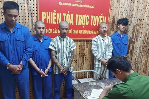 Nhóm đối tượng bắt giữ người trái pháp luật và cưỡng đoạt tài sản