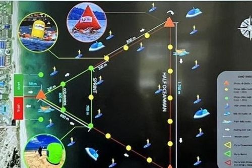 Khánh Hòa dừng giải bơi biển quốc tế Oceanman, phạt công ty tổ chức sự kiện