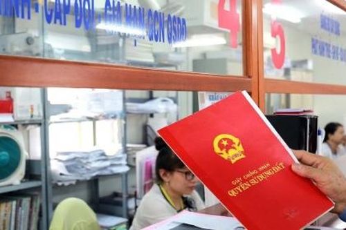 Bắt đầu từ 20/5, tiếp nhận hồ sơ, trả kết quả về đất đai trên môi trường điện tử