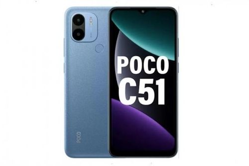 Trình làng POCO C51 tại Ấn Độ