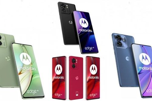 Các màu áo của Motorola Edge 40