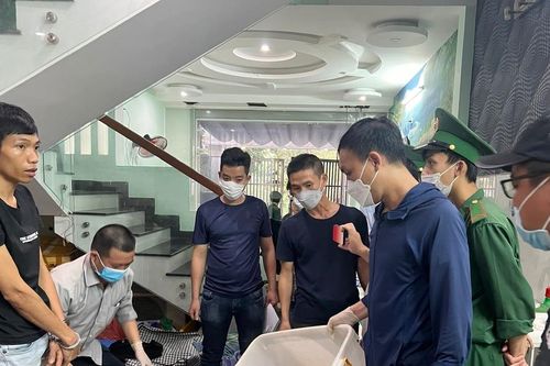 Triệt phá điểm sản xuất thảo mộc tẩm chất ma túy tại Đà Nẵng