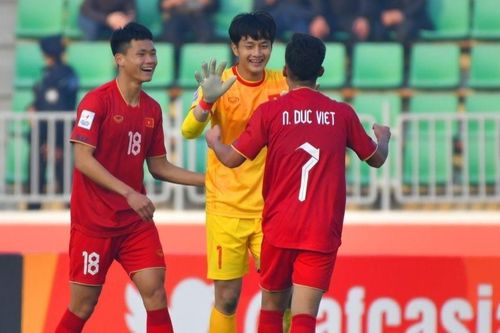 U22 Việt Nam lại đối đầu với Trung Quốc vào tháng 6
