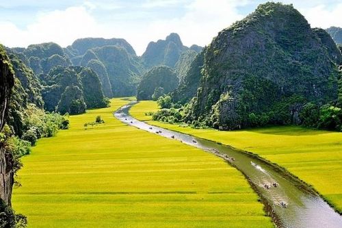 Ninh Bình vào top điểm du lịch tuyệt vời nhất năm 2023