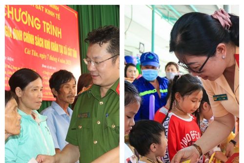 Trao hơn 600 phần quà cho người dân khó khăn, trẻ em bệnh hiểm nghèo