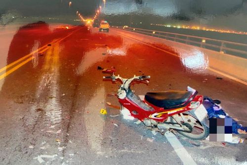 Tìm người chứng kiến vụ TNGT trên cầu Tân Vũ