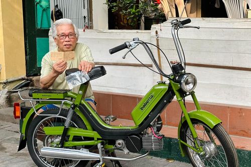Xe nhà giàu Việt thời bao cấp, Babetta 39 năm tuổi giá trên 200 triệu