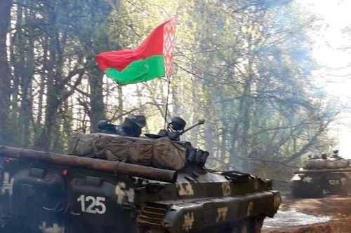 Belarus triển khai xe tăng, thiết giáp tới biên giới nước thành viên NATO