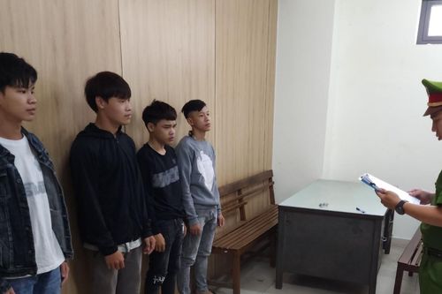 Bắt nam thanh niên cầm đầu nhóm chạy xe vác ba chĩa đi giải quyết mâu thuẫn