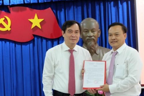 Bổ nhiệm lãnh đạo Cơ quan thường trực khu vực miền Nam Ban Tuyên giáo Trung ương