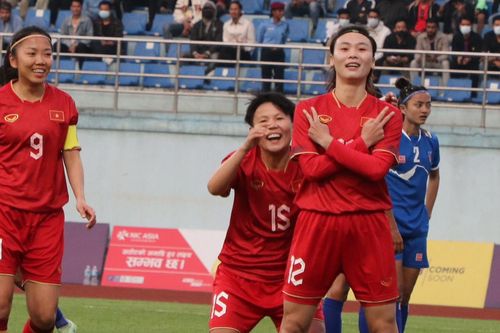 Tuyển nữ Việt Nam vào vòng loại 2 Olympic 2024