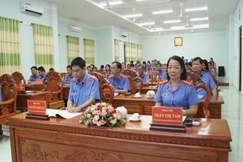 Rút kinh nghiệm và trao đổi chuyên đề về công tác kiểm sát thi hành án dân sự, hành chính