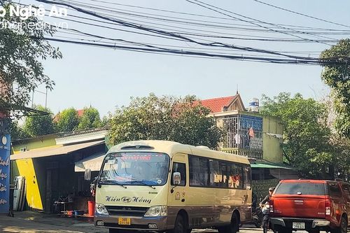 Điều chuyển phương tiện vận tải khách cố định đang khai thác tại Bến xe chợ Vinh về hoạt động tại các bến xe khác
