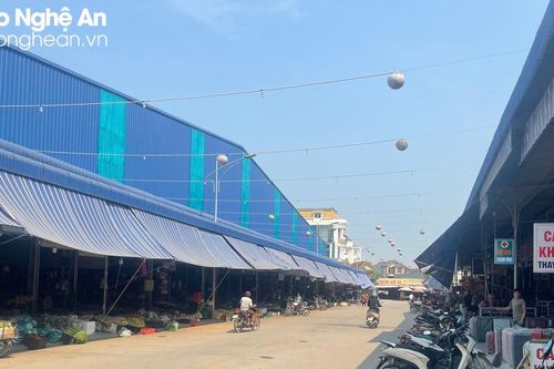 Đô Lương: Hướng đến xây dựng trung tâm phân phối hàng hóa cho các huyện vùng Tây Nam