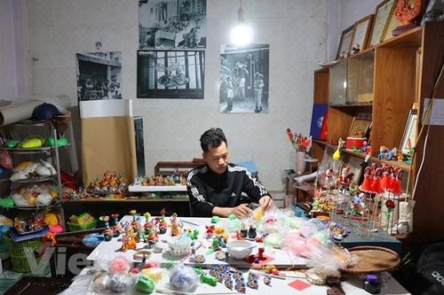 Nghề thủ công Hà Nội được định hướng tới 'ngành công nghiệp sáng tạo'