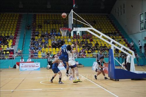 Gần 300 vận động viên dự Giải vô địch Bóng rổ U23 quốc gia