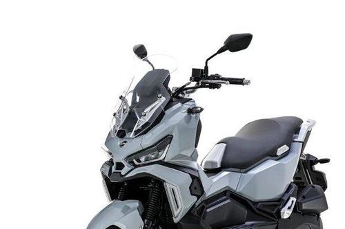 SYM ADX125 trình làng: Xe ga thiết kế lạ, trang bị cực hiện đại