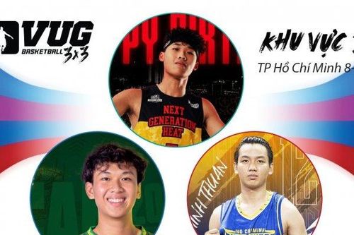 Hơn 50 đội bóng rổ 3x3 tham gia tranh tài tại VUG9 khu vực phía Nam