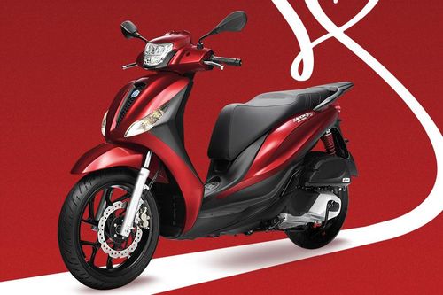 Bảng giá xe Piaggio tháng 4/2023: Ưu đãi 3 triệu đồng