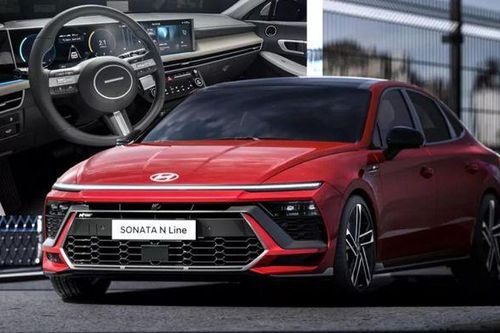 Hyundai Sonata 2024 lộ diện với thiết kế táo bạo