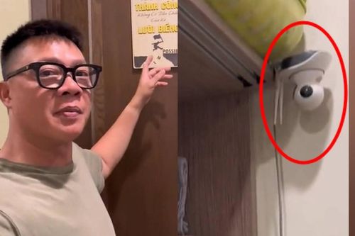 Netizen soi clip thấy BTV Quang Minh lắp camera trong phòng con: Là kiểm soát hay một lý do khác?