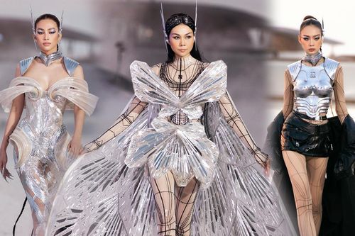 'Hào quang vedette' thuộc về Thanh Hằng khi diễn chung show với Tiểu Vy, Bảo Ngọc