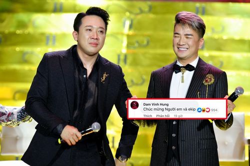 Trấn Thành khoe 'tài sản' gần 1.000 tỷ, Đàm Vĩnh Hưng để lại bình luận gây chú ý