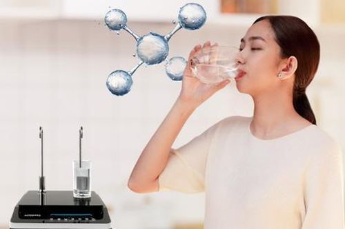 Công nghệ tạo nước Hydrogen hàng đầu trong máy lọc nước Mutosi