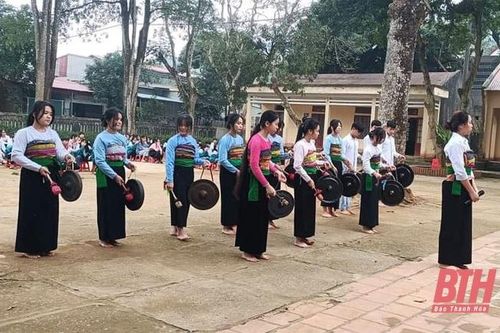 Bảo tồn giá trị văn hóa truyền thống ở Trường THCS Dân tộc nội trú Ngọc Lặc