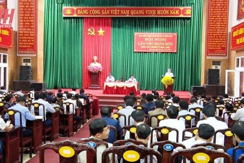 Thị xã Nghi Sơn quyết tâm thực hiện thắng lợi các mục tiêu, nhiệm vụ quý II năm 2023