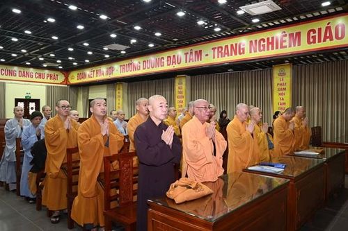 Hải Phòng: Lễ ra mắt nhân sự Ban Tăng sự, Kiểm soát, Thông tin-Truyền thông và Kinh tế-Tài chính