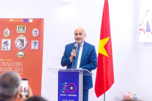 Sự kiện Văn hóa đặc sắc nhân kỷ niệm 50 năm quan hệ song phương giữa Ý- Việt Nam