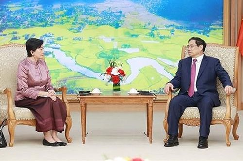Thủ tướng Phạm Minh Chính tiếp Đại sứ Campuchia, Malaysia