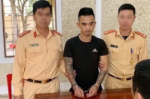Tuần tra giao thông, bắt quả tang đối tượng tàng trữ 2.000 viên ma túy tổng hợp