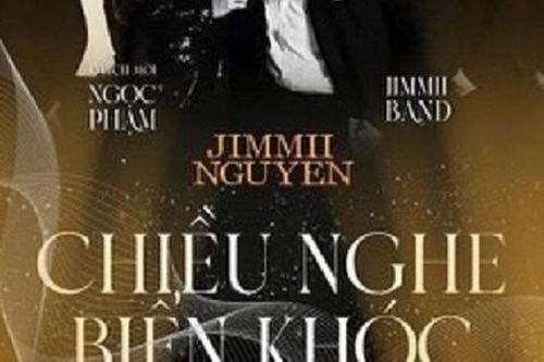 Hải Phòng dừng khẩn cấp hoạt động biểu diễn 'lậu' của ca sỹ Jimmii Nguyễn